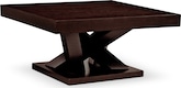Monte Espresso Cocktail Table