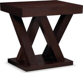 Monte Espresso Large End Table