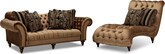 Brittney 2 Pc. Living Room w/Chaise