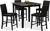 Shadow II 5 Pc. Counter-Height Dinette