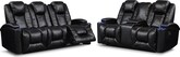 Polaris 2 Pc. Power Reclining Living Room