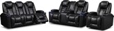 Polaris 3 Pc. Power Reclining Living Room
