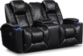 Polaris Gliding Reclining Loveseat