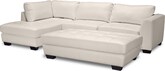 Ciera III 2 Pc. Sectional and Cocktail Ottoman