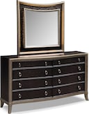 Nicollette Dresser & Mirror