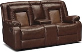 Cobra Dual Reclining Loveseat