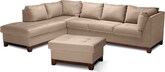 Soho II 2 Pc. Sectional (Reverse) and Ottoman