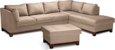 Soho II 2 Pc. Sectional and Ottoman