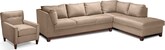 Soho II 2 Pc. Sectional and Accent Chair