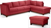 Soho 2 Pc. Sectional and Ottoman