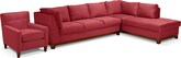 Soho 2 Pc. Sectional and Accent Chair