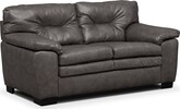 Legend Gray Loveseat