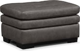 Legend Gray Ottoman