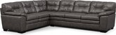 Legend Gray II 2 Pc. Sectional