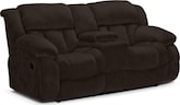 Park City III Dual Reclining Loveseat