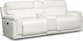 Voyager II 3 Pc. Power Reclining Sofa with Console