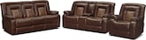 Cobra 3 Pc. Reclining Living Room