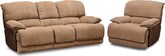 Laguna 2 Pc. Reclining Living Room w/Glider Recliner