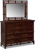 Lodge Run Dresser & Mirror