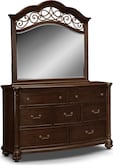 Derbyshire Dresser & Mirror