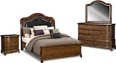 Kingston 6 Pc. Queen Bedroom