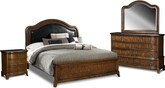 Kingston 6 Pc. King Bedroom