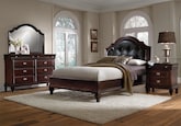 Manhattan 6 Pc. Queen Bedroom