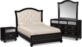 Marilyn 6 Pc. Queen Bedroom