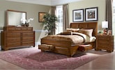 Sanibelle 6 Pc. King Storage Bedroom