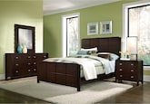 Mosaic 6 Pc. Queen Bedroom