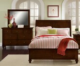 Savannah Cherry II 5 Pc. Twin Bedroom