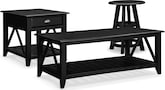 The Plantation Cove Coastal Black Collection