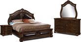 Morocco 6 Pc. Queen Bedroom
