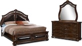 Morocco 5 Pc. Queen Bedroom