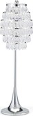 Hanging Glass Buffet Lamp