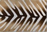 Zebra Canvas Print
