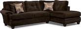 Cordoba Chocolate II 2 Pc. Sectional