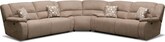 Destin Beige II 3 Pc. Power Reclining Sectional (Alternate)