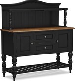 Castleton Buffet and Hutch