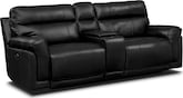 Voyager 3 Pc. Power Reclining Sofa with Console