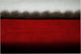 Red Horizon Canvas Print