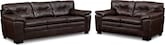 Legend Brown 2 Pc. Living Room