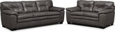 Legend Gray 2 Pc. Living Room