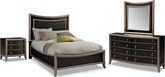 Nicollette 6 Pc. King Bedroom