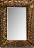 Metal Copper Mirror