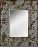 Nailhead Metal Mirror