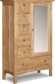 Arts & Crafts Light Master Chest