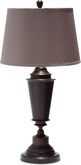 Silver Bronze Table Lamp