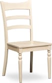 Carnival White Side Chair