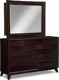 Cascade Dresser & Mirror
